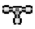 Tee Twin Ferrule